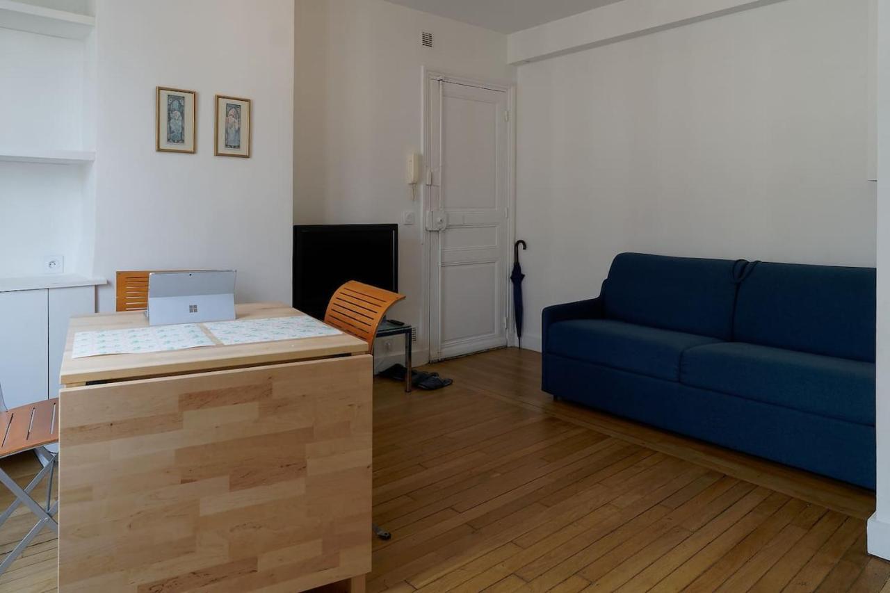 Quiet Apartment Near Montmartre ปารีส ภายนอก รูปภาพ