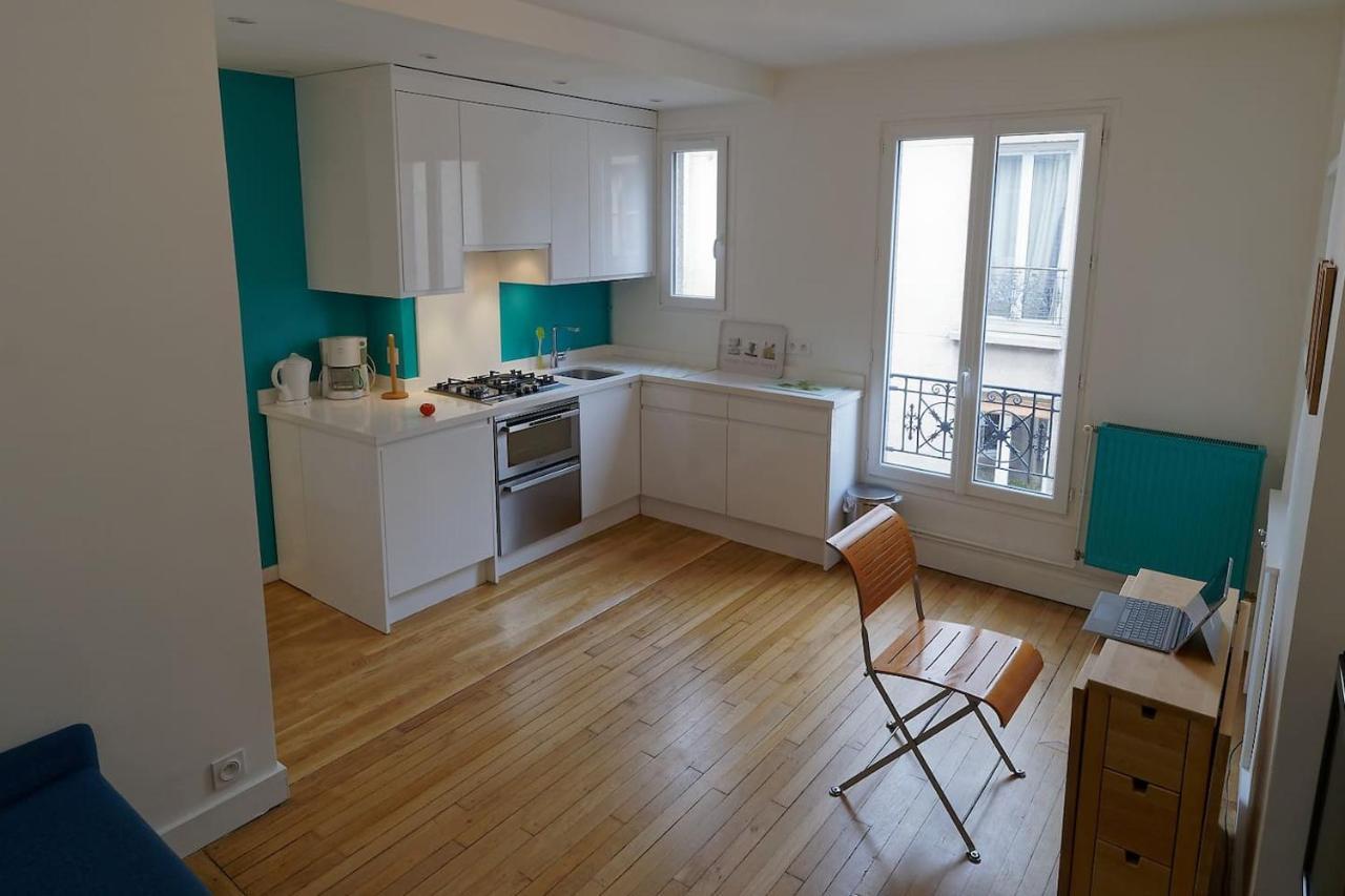 Quiet Apartment Near Montmartre ปารีส ภายนอก รูปภาพ