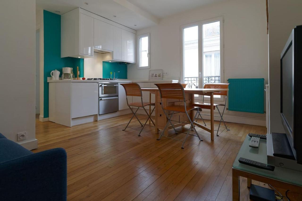 Quiet Apartment Near Montmartre ปารีส ภายนอก รูปภาพ