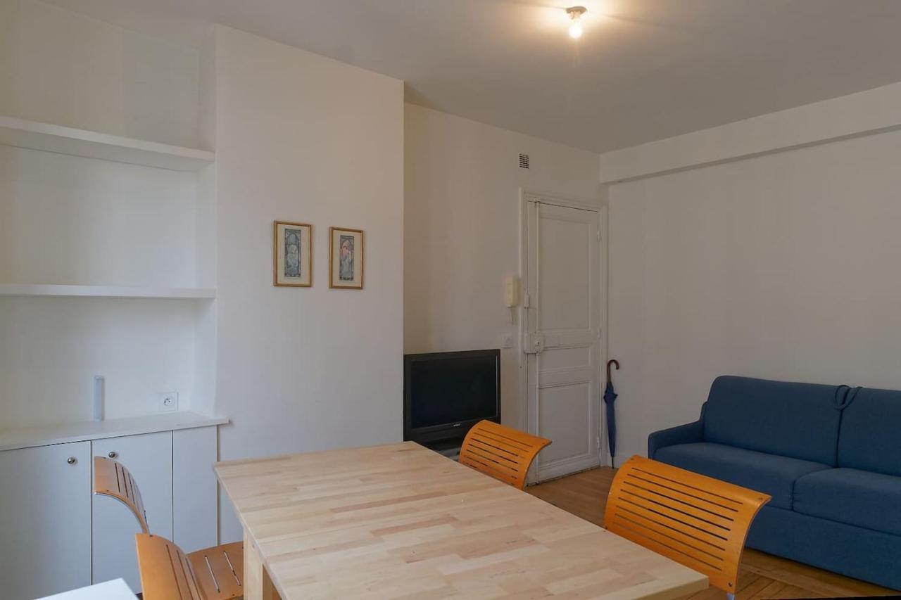 Quiet Apartment Near Montmartre ปารีส ภายนอก รูปภาพ