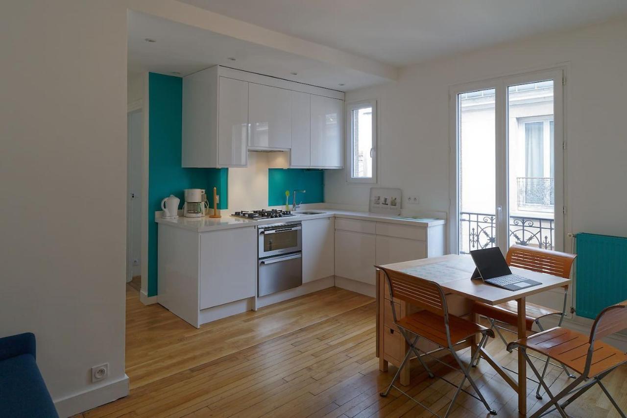 Quiet Apartment Near Montmartre ปารีส ภายนอก รูปภาพ