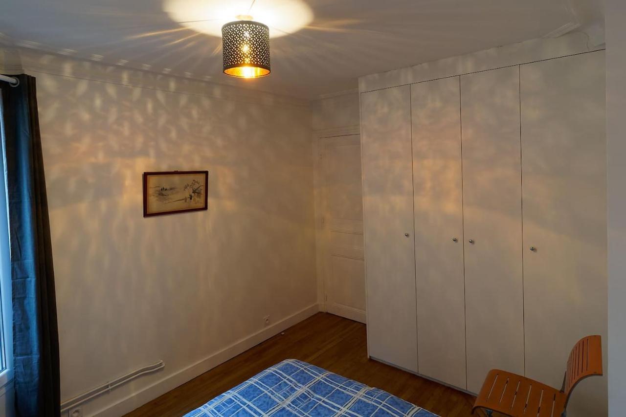 Quiet Apartment Near Montmartre ปารีส ภายนอก รูปภาพ